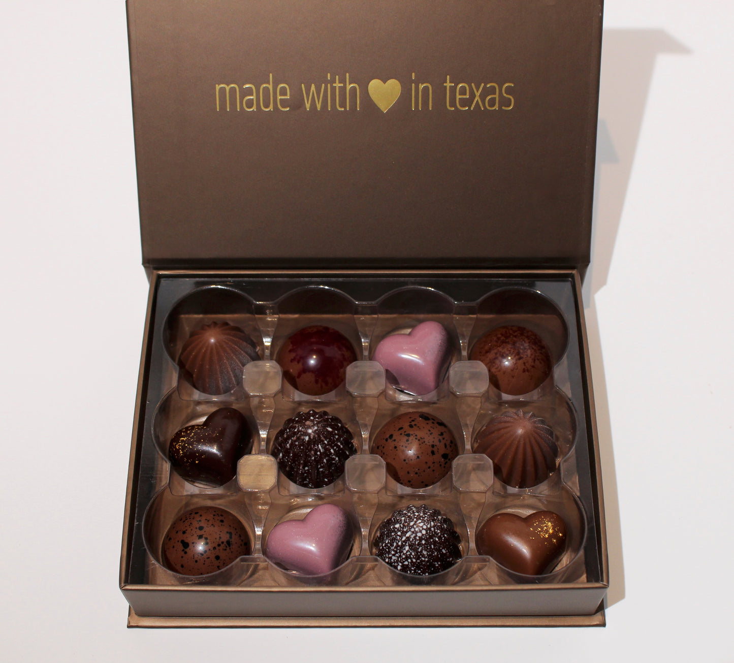 Artisan Chocolate Box | 12 Piece Assortment