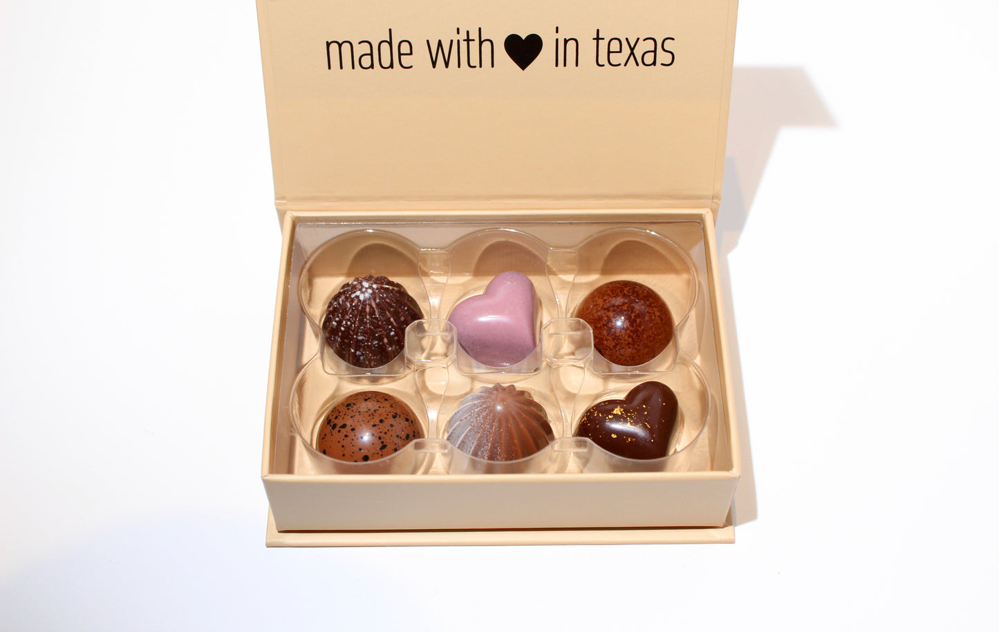 Artisan Chocolate Box | 6 Piece Assortment