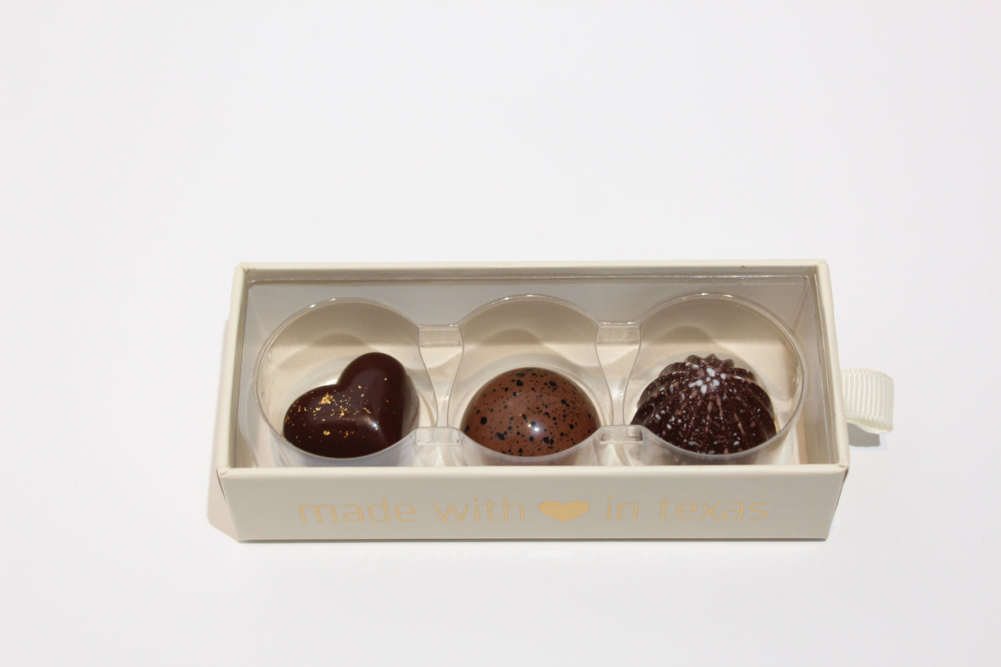 Artisan Chocolate Box | 3 Piece Assortment