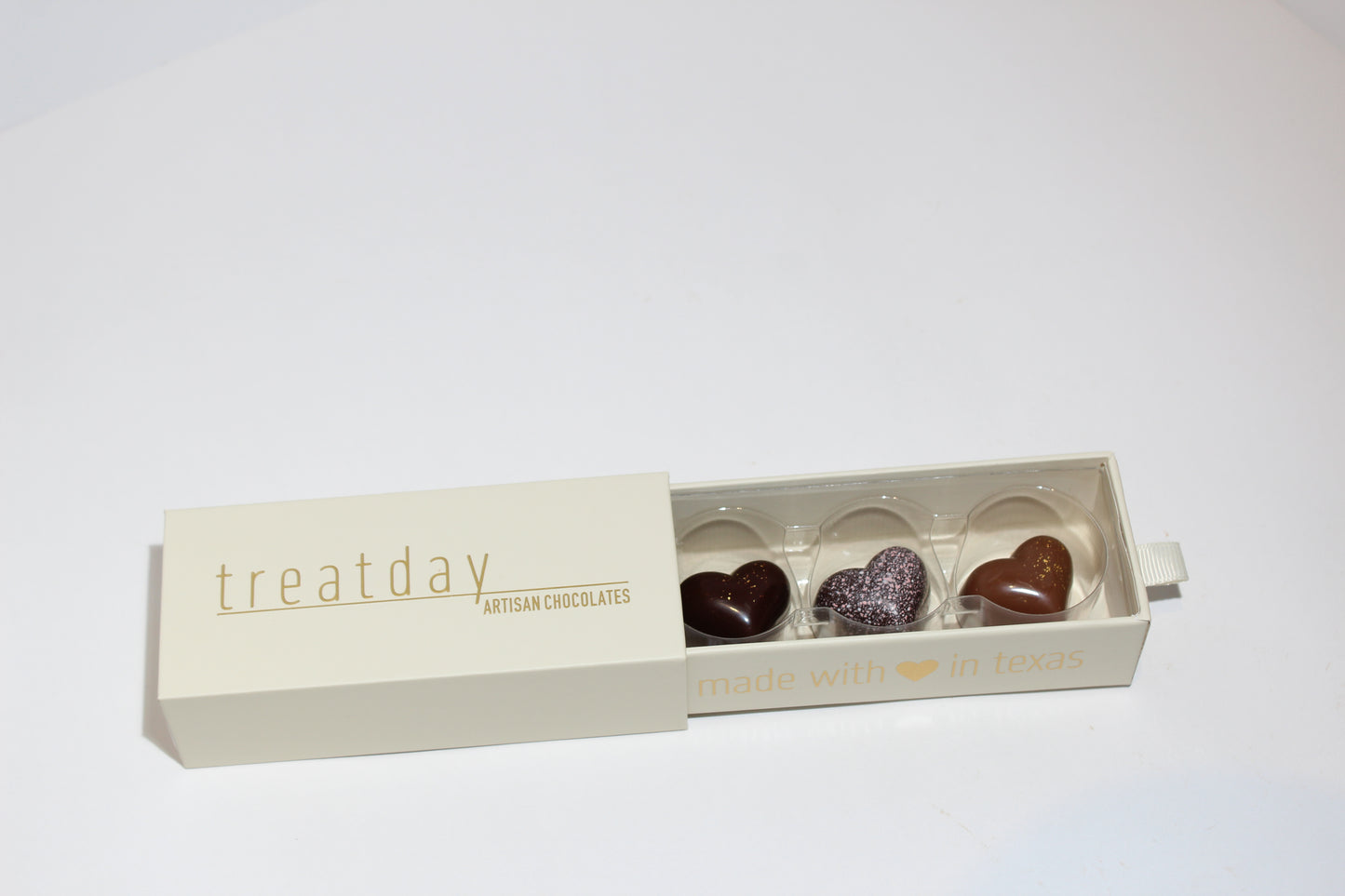 Valentine's Day Special | Heart Trio | 3 Piece Box