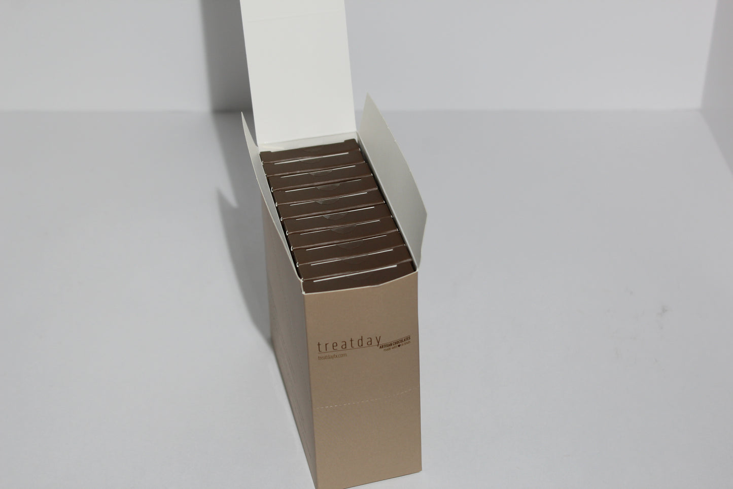 Artisan Chocolate Bar Case of 10 | Milk and Dark Chocolate Cowboy Boot Bar