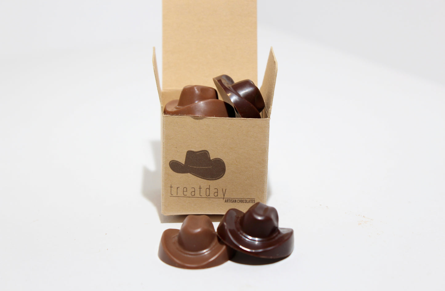 Artisan Chocolate Hats | Mini Chocolate Hat Box