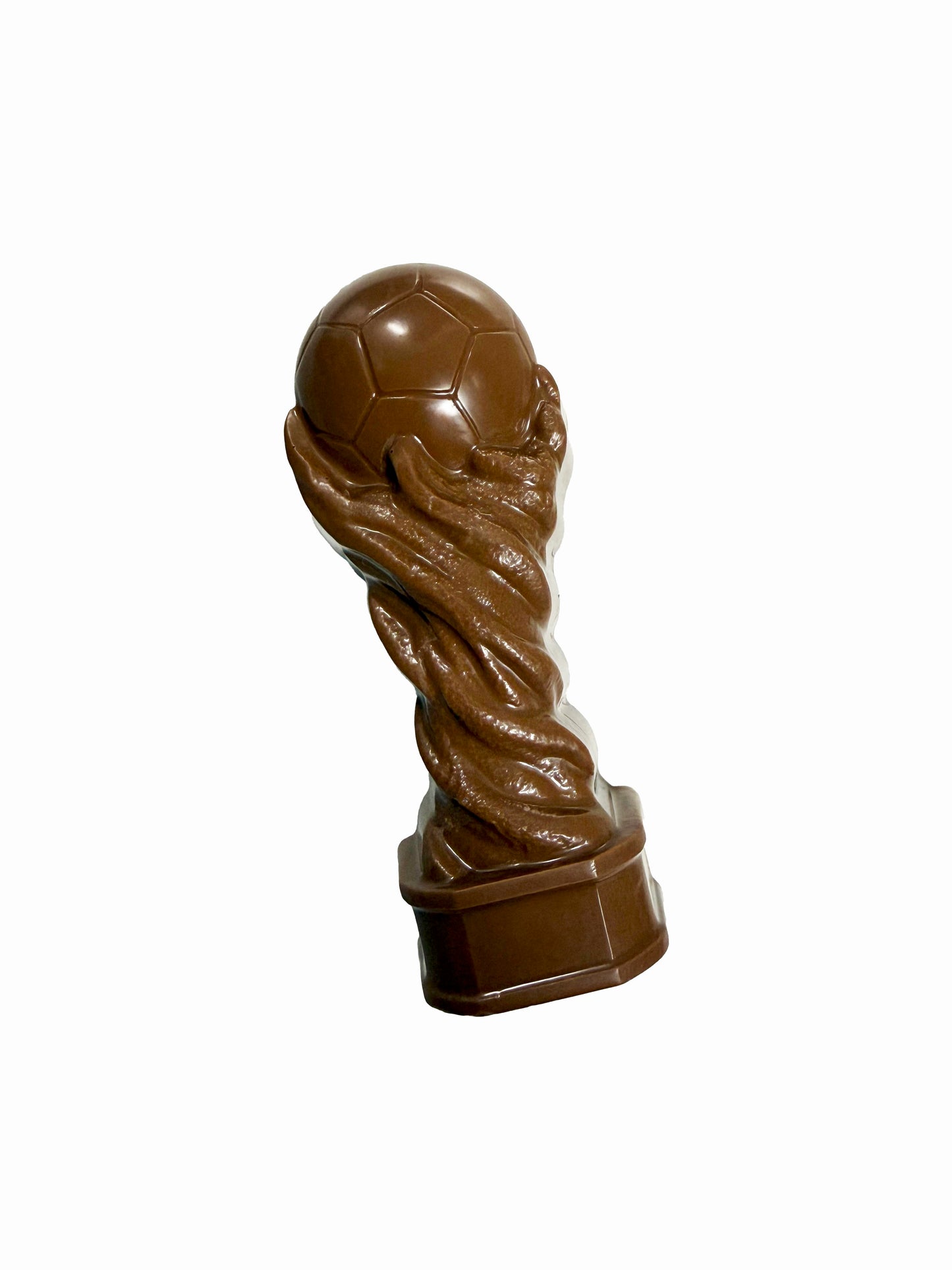 Artisan World Cup Trophy Milk Chocolate