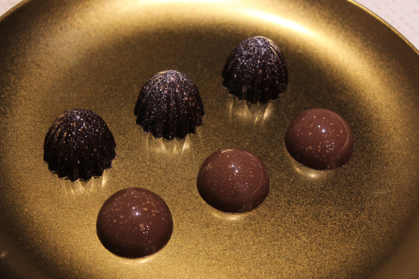 Artisan Chocolate Box | Fall Seasonal | 6 Piece Box