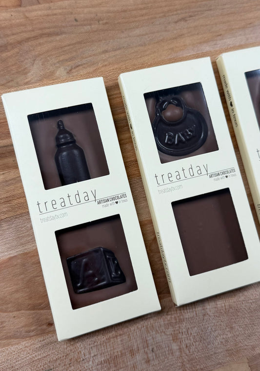 Artisan Chocolate Bar | Baby Shower