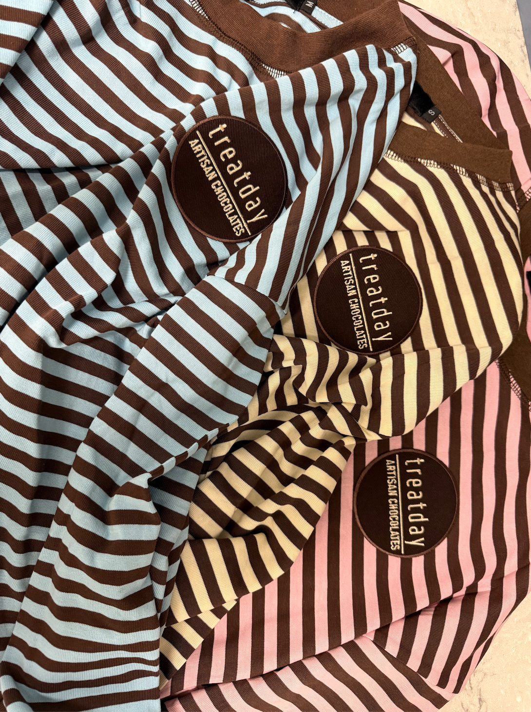 Long Sleeve Oversized Treatday Shirt