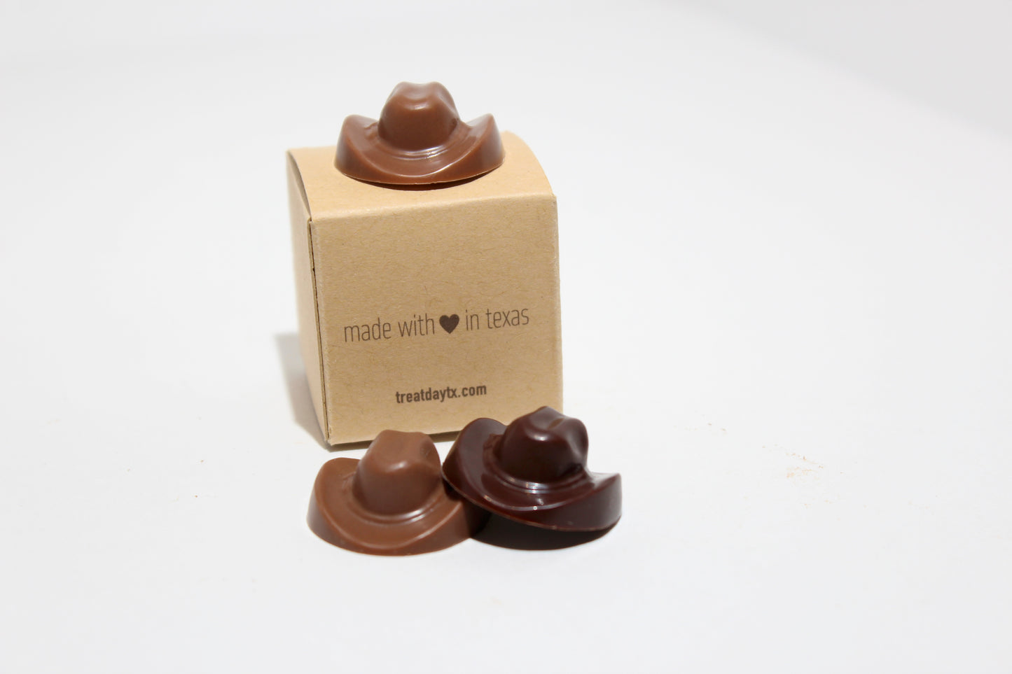 Artisan Chocolate Hats | Mini Chocolate Hat Box