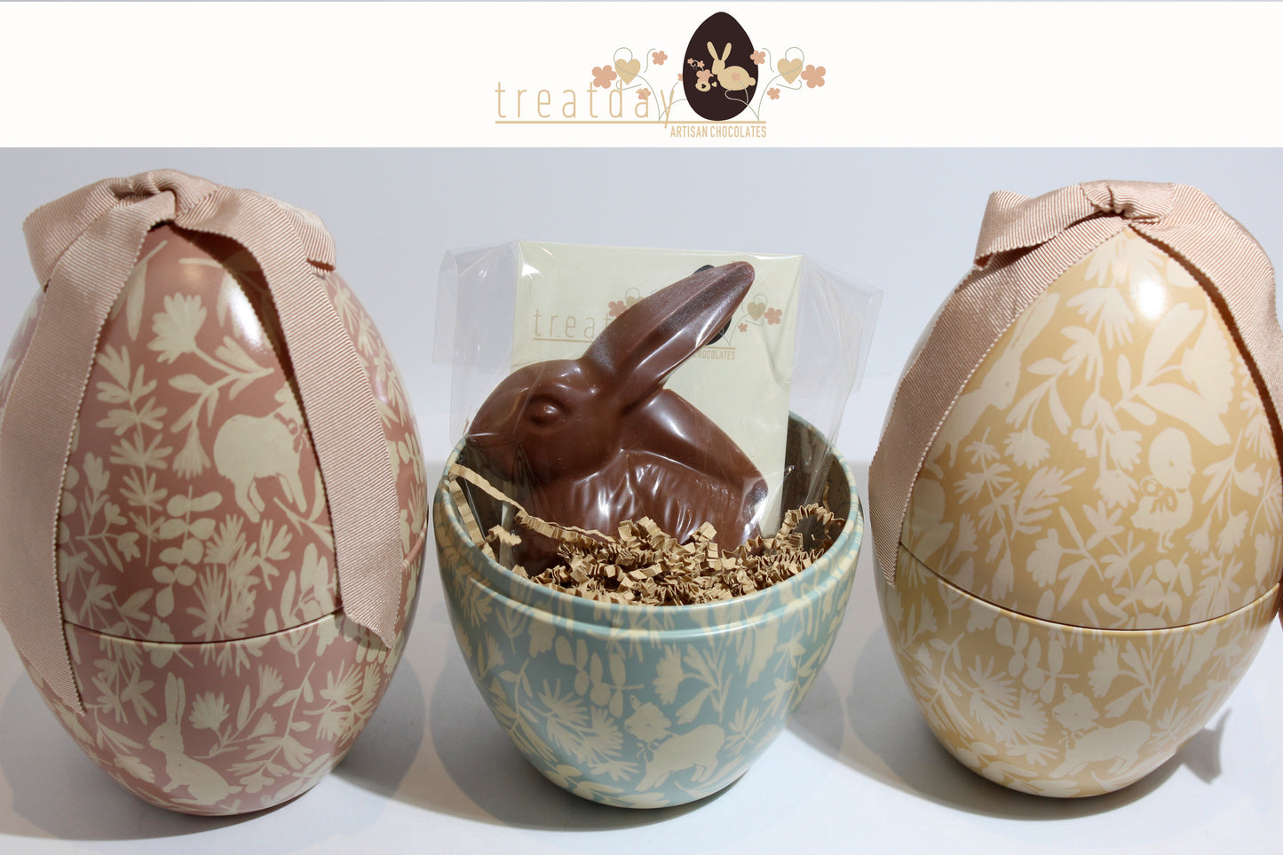 Easter Egg Chocolate Bunny