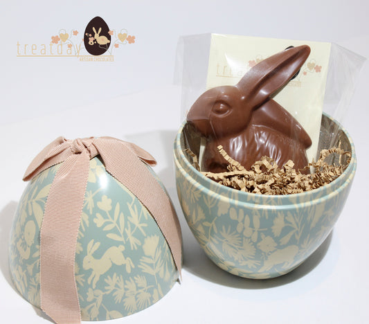 Easter Egg Chocolate Bunny